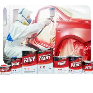 China Degreasing Automotive Undercoat Paint , Oil Stain Cleaner Paint Curing Agent wholesale