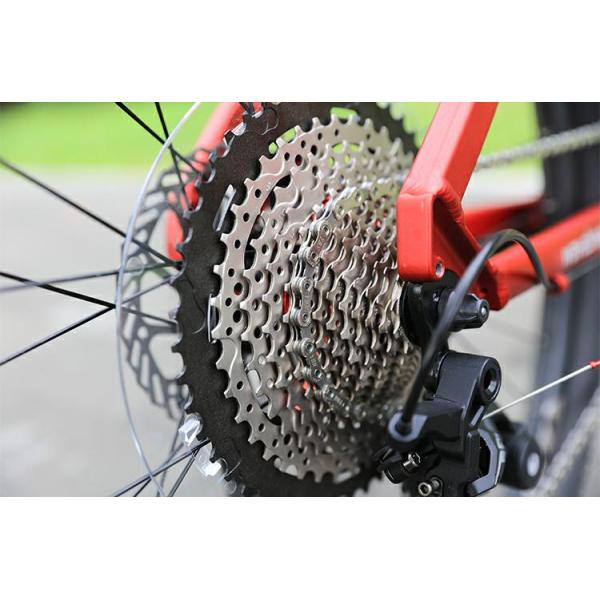 Affordable Full Suspension 27.5 Inch Fat Tire Mountain Bike with Aluminum Alloy Frame