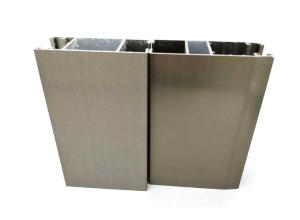6m High Glossy Electrophoresis Anodized Aluminium T Shape Extrusion Profiles