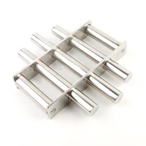 China Strong Magnetic Filter 10000 Gauss Neodymium Bar Magnets SUS304 wholesale