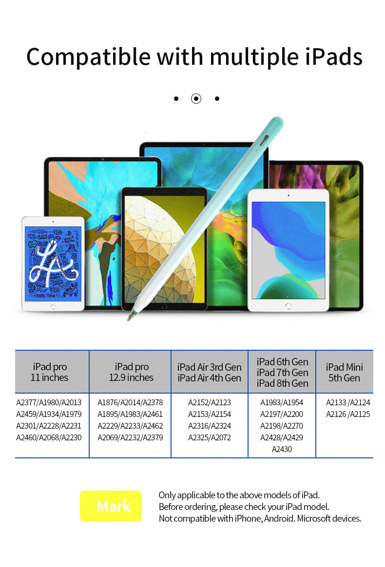 Alternative Drawing Writing Stylus Ipad Air Pen For Touch Screens