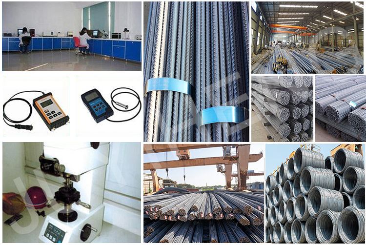 Hot Rolled Deformed Steel Bar 16mm 20mm Steel Iron Bar For Construction