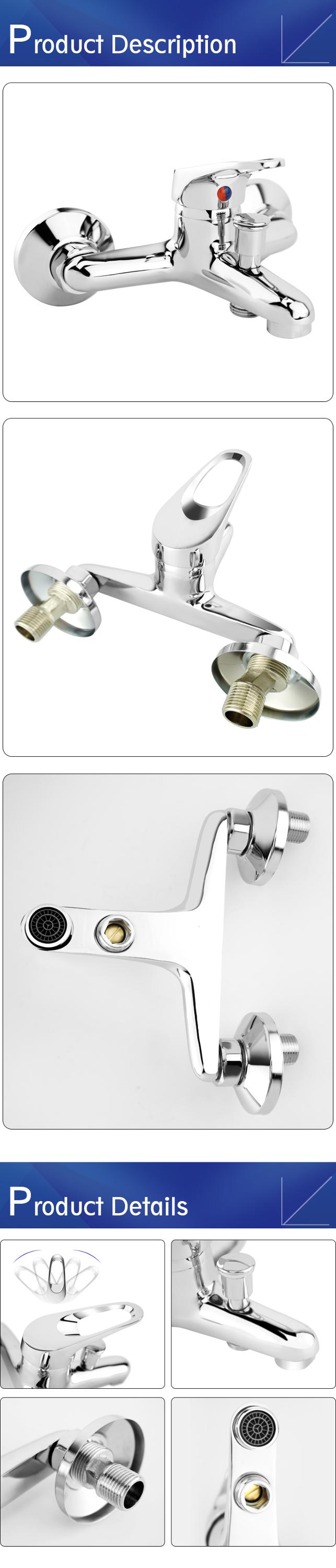 OEM ODM Service 1.500kg Bathroom Shower Faucets