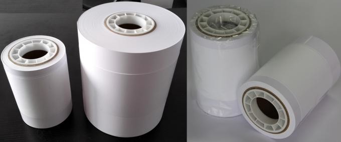 Premium Satin Resin Coated Photo Paper 270GSM Big Rolls And Cut Sheets