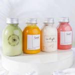 Easy Open Plastic Beverage Bottles Beverage Cans 650ml Bpa Free Light Weight