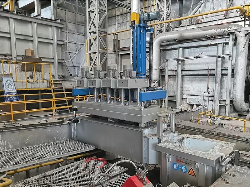 Superior Performance Online Degassing Liquid System With 2 Rotors