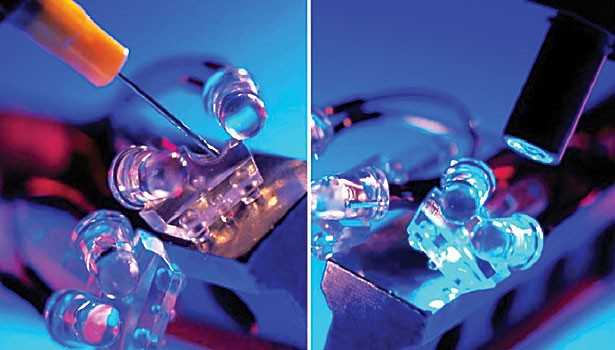 UV Light Coating 12000mw/Cm2 395NM 405NM Handheld UV Light