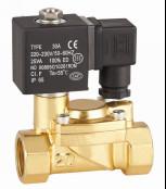China Automotive 3/8＂Solenoid Valve Electric Water Valve Pilot Operated DFD Series wholesale