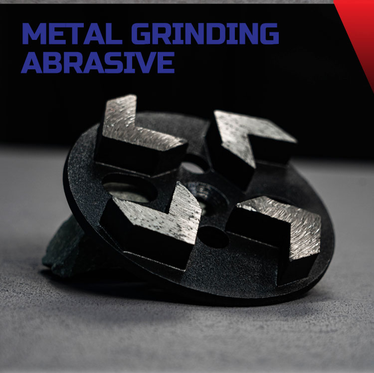 Diamond Grinding Tools Abrasive Segmented Grinding Block For Concrete Floor Grinding