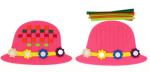 kids children felt non-woven knitted work creative diy crafts kits kids hand