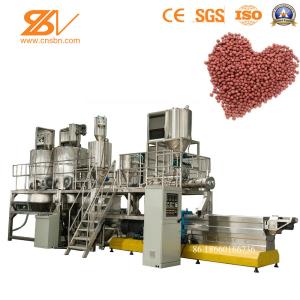 China Fish Food Production Line Animal Feeding Equipment Siemens Motor Band wholesale