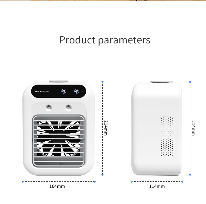 2024 Portable Evaporative Air Cooler for Room and Office Cooling Needs