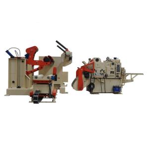 China High Speed Metal Sheet Straightening Machine Unwinding Spring Splint Stamping wholesale
