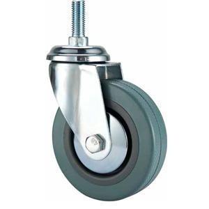China 02-Grey PVC/Rubber caster wholesale