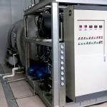 Food Fruits And Vegetables Vacuum Small Freeze Drying Machine Three Square
