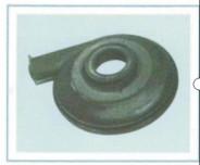 China Horizontal Mining Spare Parts Sand Lined Slurry Pump Series wholesale