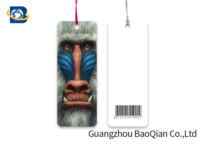 Cartoon 3D Lenticular Bookmark Tassel Animal Pattern Style Stationery Usage