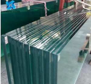 China Building Laminated Glass Sheets Customized Ultra Clear Tempered Glass Construction wholesale