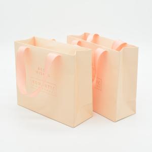 China Matt Laminated Large Paper Carrier Bags wholesale