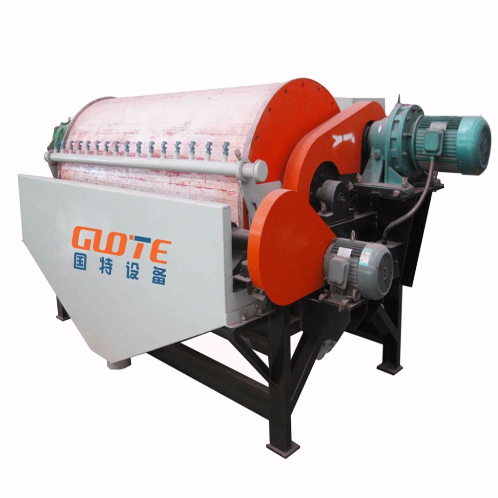 Permanent Magnetic Roller Separator Drum Separator 800 KG Material Size 83-5000um