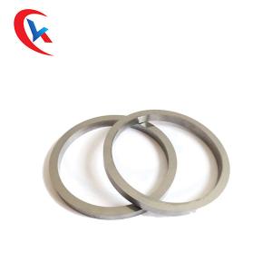 China Mechanical Tungsten Carbide Seal Rings Polishing Surface Wear Proof wholesale