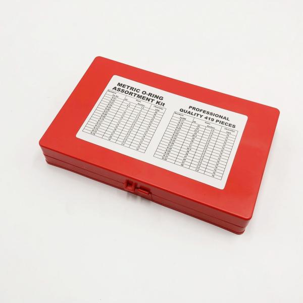 OEM Vehicle Repair Kit Rubber Seal Sealcon O Rings Box 382PCS
