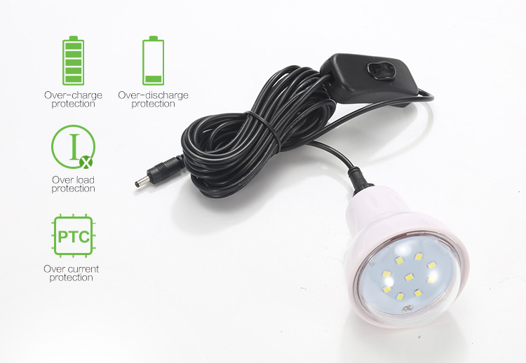 Home solar panels Manufacturer discount price hot selling solar hand lamp Solar Power (W):4W 11V