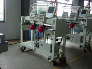 China Two Heads Cap Embroidery Machine , Large Embroidery Machine ( Ready Made Garment ) Series wholesale