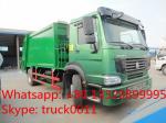 SINO TRUK HOWO LHD/RHD garbage compactor truck for sales, Best price12cbm