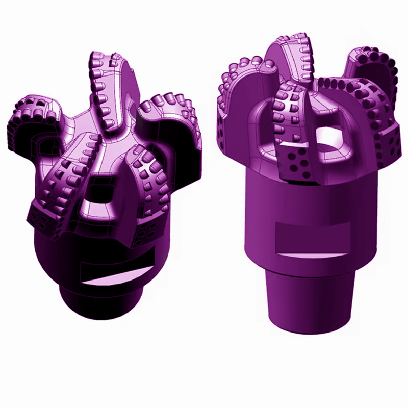 Hard / Medium / Soft Rock Formation PDC Cutter Drill Bit for Drilling Tool Machine Type