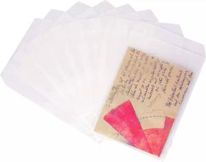 China Customized Glassine Paper Envelopes For Invitation Wedding Pictures wholesale