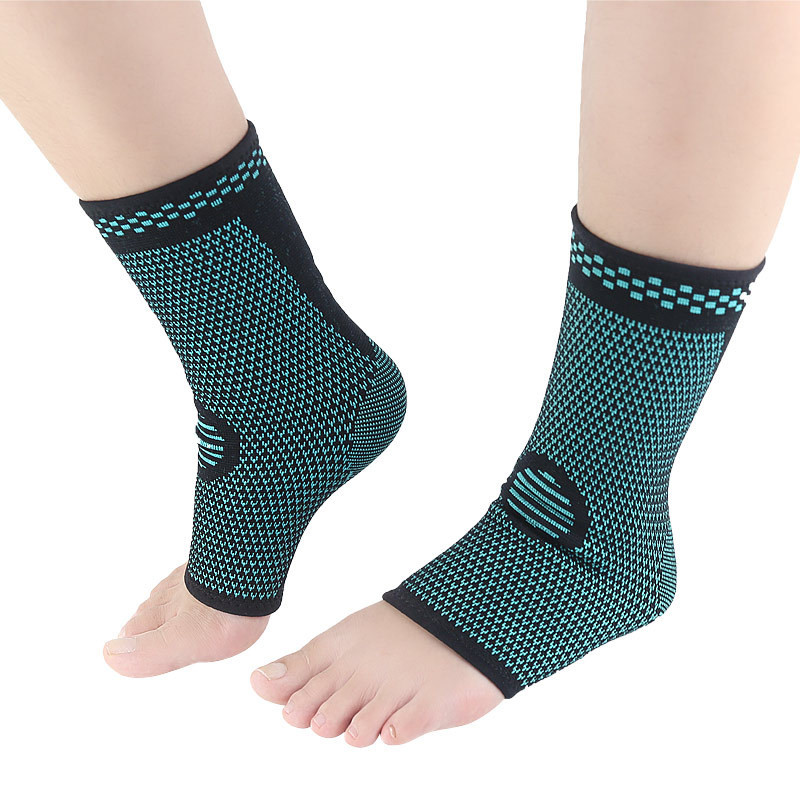 Amazon hot sale low cost Breathable Neoprene Ankle Support Sleeve Ankle protector