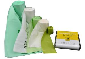China 20 Micron Biodegradable Kitchen Garbage Bags 30x40cm wholesale