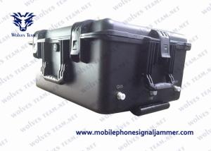 China Military 20 - 6000Mhz VIP Protection Defence Waterproof Outdoor Vehicle Bomb Jammer wholesale