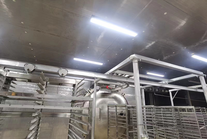 Vertical Domestic Freeze Dryer Equipment Dry Beef Small Freeze Dryer