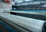 120kn PET Geogrid Warp Knitting Slope Reinforcement Polyester Coating PVC