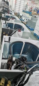 China CE ABS Panel 4 Way 230v Cassette Fan Coil Unit wholesale
