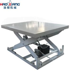 China Electric Stationary Lift Table 4T Stationary Scissor Lift Mechanism wholesale
