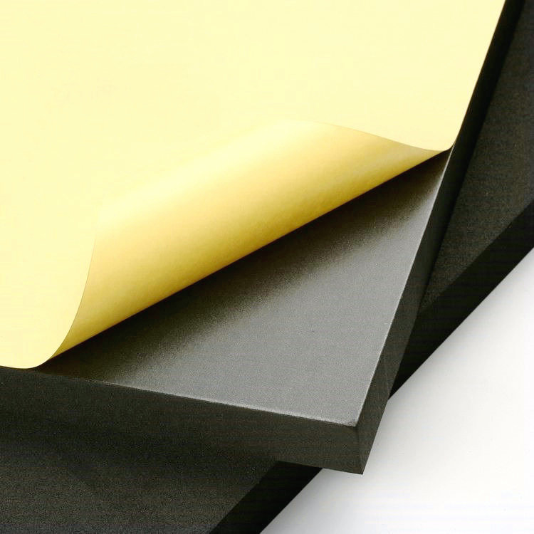 Closed Cell Adhesive Foam Sheets Recyclable , Sound Proof Sticky Foam Sheets