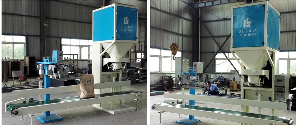 50KG Bag Urea Organic Fertilizer Particles Packing Equipment