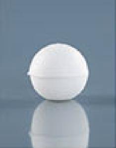 China 6g Spherical Medical Plastic Bottle , Ball Medicine Pill Box PE Material wholesale
