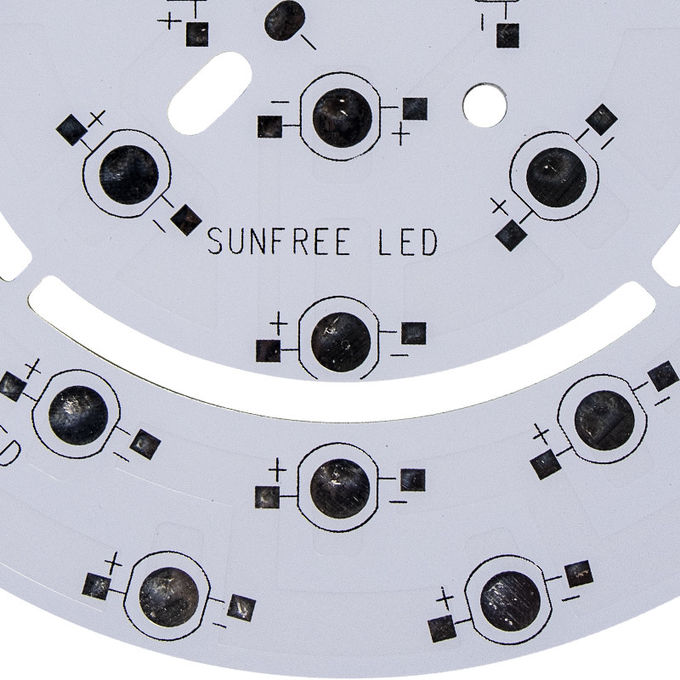 Double Sided Board Pcb Matrix Board Assembly Services Of LED Aluminum PCB