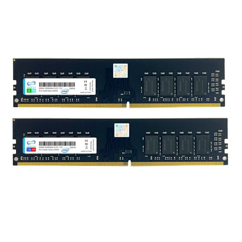 Intel Specific Integrated Circuit DDR4 288pin 16GB 3200MHz Udimm PC-25600 1.2V Non Ecc Gen 4 Memory Consumer