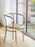 Natural Beech Wood Thonet Chair , 80cm High Modern Bentwood Chairs