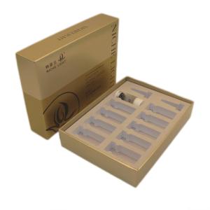 China Custom Medicine Bottle Packaging With EVA And Flocking Insert wholesale