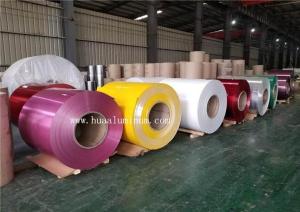 China Mill Finishing H18 3005 Coated Aluminium Coil For Construction wholesale
