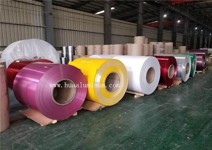 Mill Finishing H18 3005 Coated Aluminium Coil For Construction