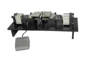 China RS-921 Pneumatic Double-Blade Electronic Components Forming Machine wholesale