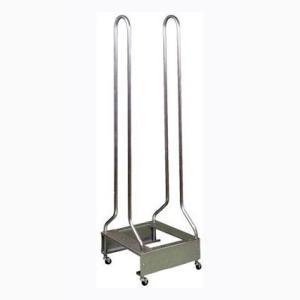 China 2 Holders Stand Steel Sport Equipment Racks for Rugby Clothes And Shoulder Pad wholesale