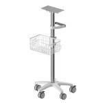 Hospital patient Medical Monitor Trolley Fixed height With Bracket Fixed 1000mm